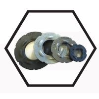 DTI Washers – Direct Tension Indicator Washers for Bolt Tension Verification in Structural Steelwork – Compressible Bumpers, Hardened Steel, Galvanized Finish, Metric Sizes, Compliant with RCSC and EN Standards for Accurate Preloading